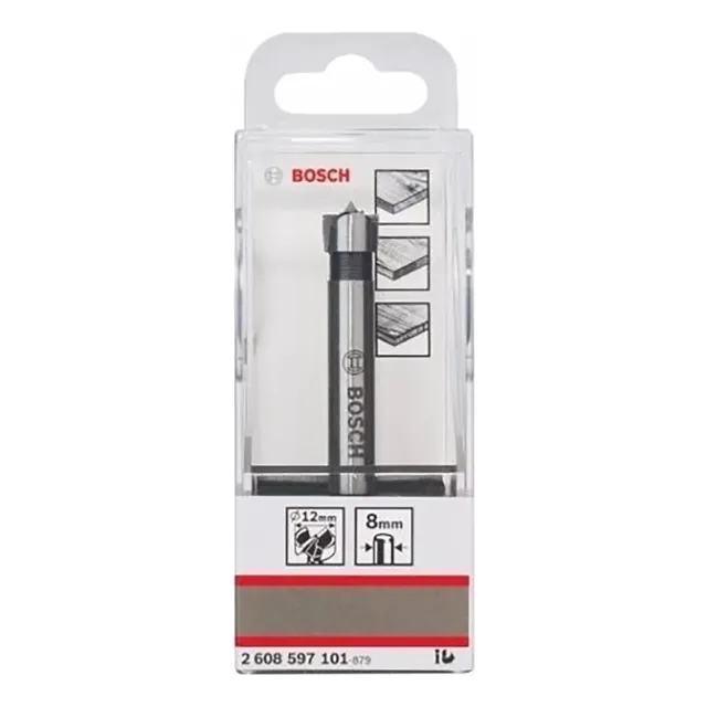 Bosch Broca Fresadora 1/2" de acero