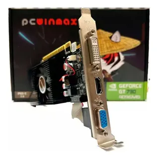Placa De Video Gt 730 4gb Ddr3 128bits Vga Dvi Hdmi Placa De Video Gt 730 4gb Ddr3 128bits Vga Dvi Hdmi