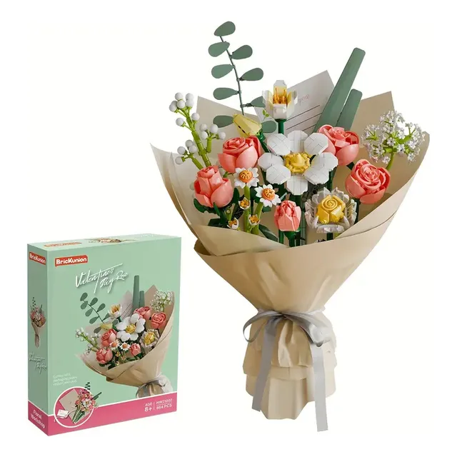 Serie Mini-bloques - Ramo De Flores