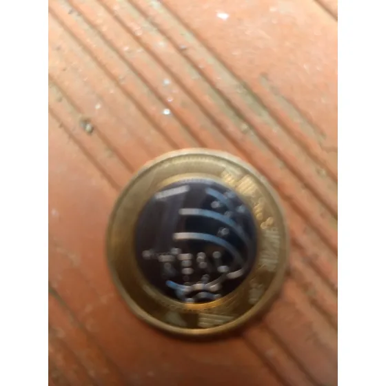 Moeda De 1 Real 50 Anos