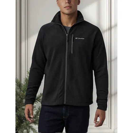 Campera Polar Columbia Fast Trek 2 Full Zip Hombre Invierno