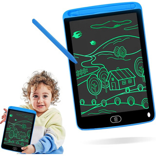4 Pizarra Mágica Tableta Lcd Infantil Juguete 8.5pLG Niños 4 Pizarra Mágica Tableta Lcd Infantil Juguete 8.5pLG Niños