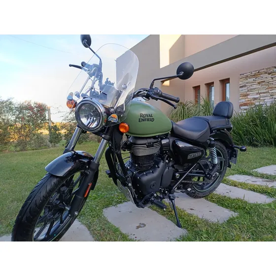 Meteor 350 Matt Green