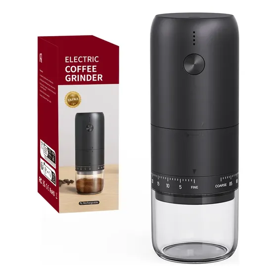 Moedor Elétrico Café Grãos 40 Níveis