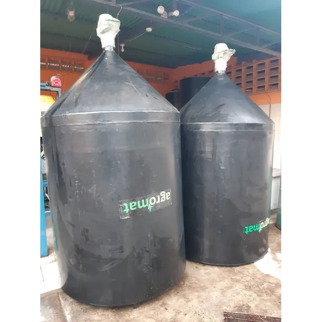 Silo Agrícola Para Grano Tipo Agromat