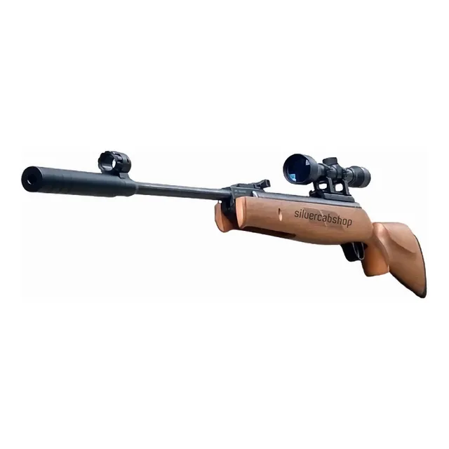 Chumbera Nitro Piston Gr1600w  Cal 5.5 + Mira Anti Retroceso