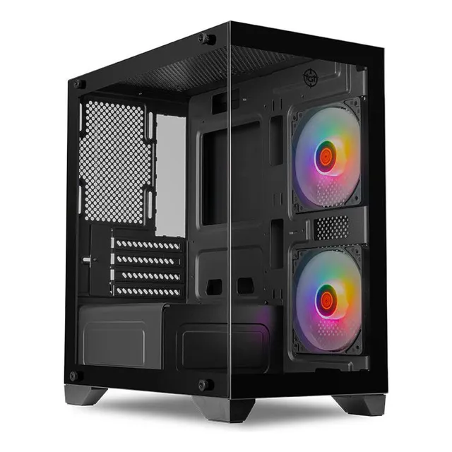 Gabinete Gamer Tgt Gladiator Rainbow Mid-tower Lateral/vidro Gabinete Gamer Tgt Gladiator Rainbow Mid-tower Lateral/vidro