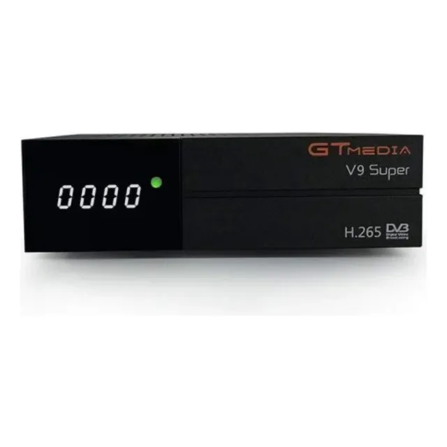 Receptor De Satélite Gtmedia V9 Super Dvb-s/s2/s2x Wifi