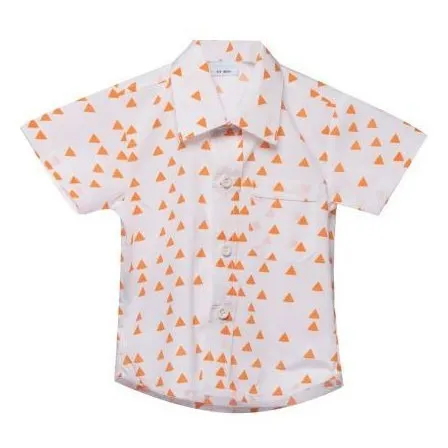 Camisa Para Niño Triangulos Bambino