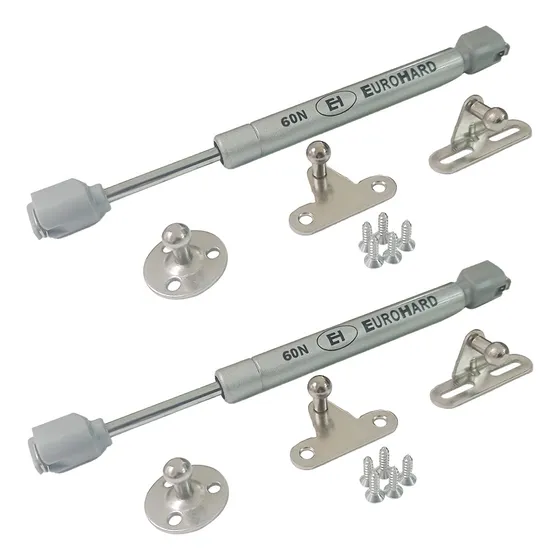Pistón A Gas Elevador De Puerta Mueble Cocina 2 Unidades 
