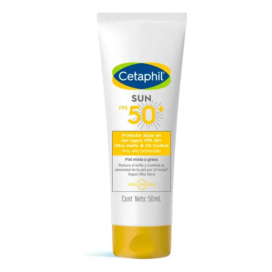 Protector Solar Facial Cetaphil Sun Gel 50ml