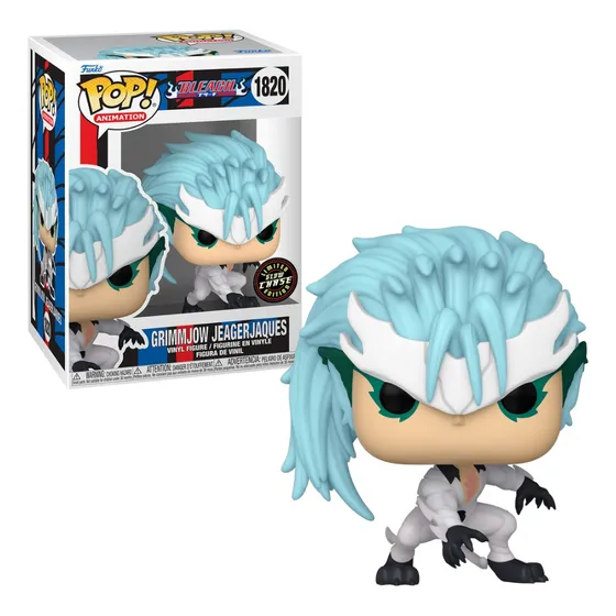 Grimmjow Jeagerjaques Funko Pop 1820 Chase Bleach Original