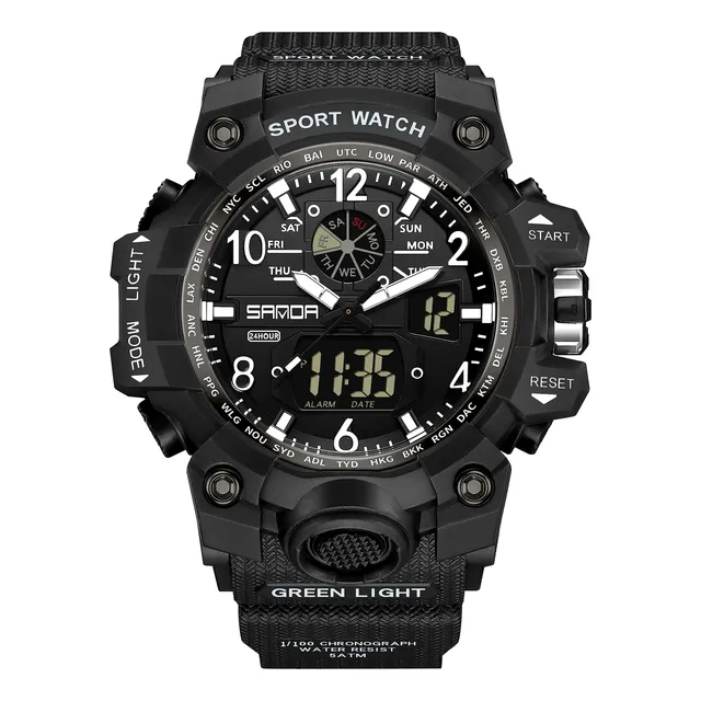 Reloj De Deporte Impermeable Para Mujer Reloj A Pgpnj