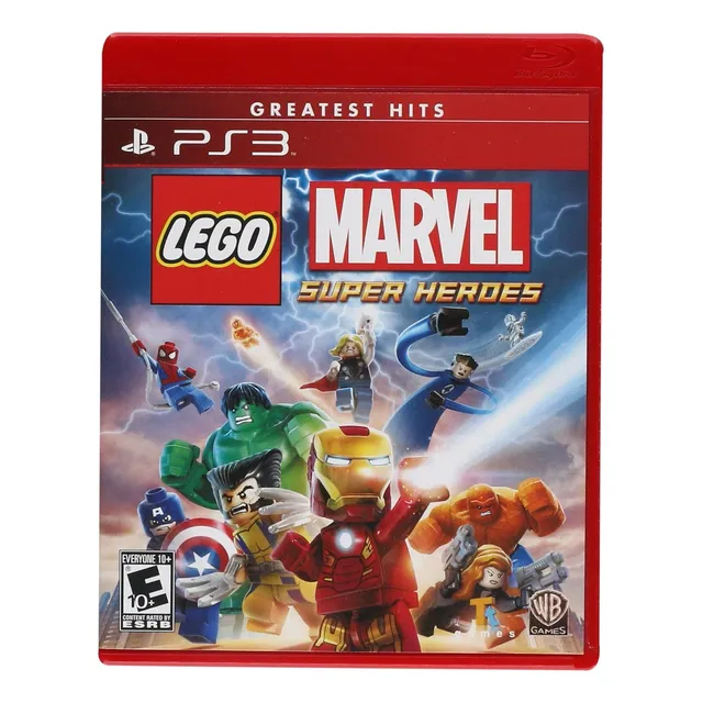 Lego: Marvel Super Heroes - Playstation 3