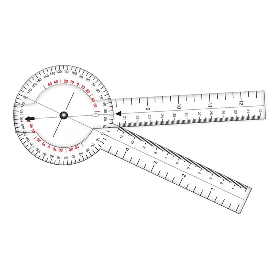Goniometro 32 Cm - Medico - Medidor Amplitud Articular