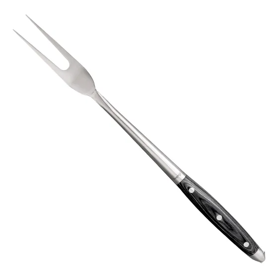 Tenedor Trinche Parrilla Asado Linea Bbq Hudson Acero Bz3