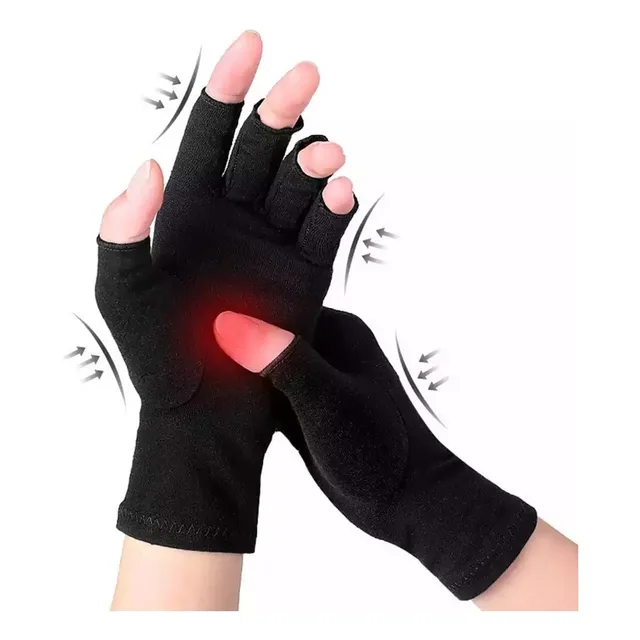 Guantes De Compresión Para Artritis Protección Deportiva Par