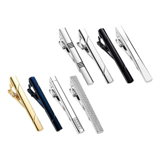 8x Clips De Corbata Novio Aniversario Padre Corbata Broche 8x Clips De Corbata Novio Aniversario Padre Corbata Broche