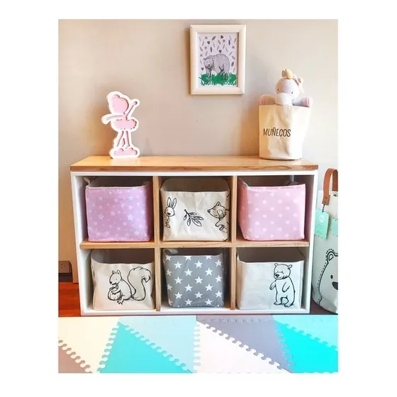 Comoda Infantil Organizador Para Juguetes Y Libros