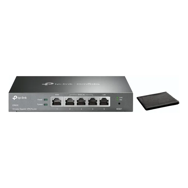 Enrutador Vpn Tp-link Er-605 Gigabit Con Balanceo De Carga D