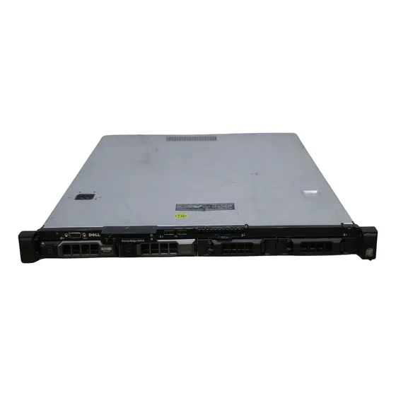 Servidor Dell R410 2 Quadcore 64gb Ram Sem Hd 