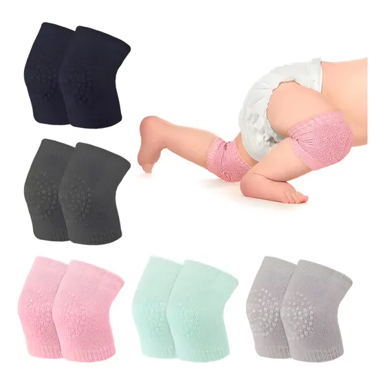 Rodilleras De Gateo Para Bebés Primeros Pasos