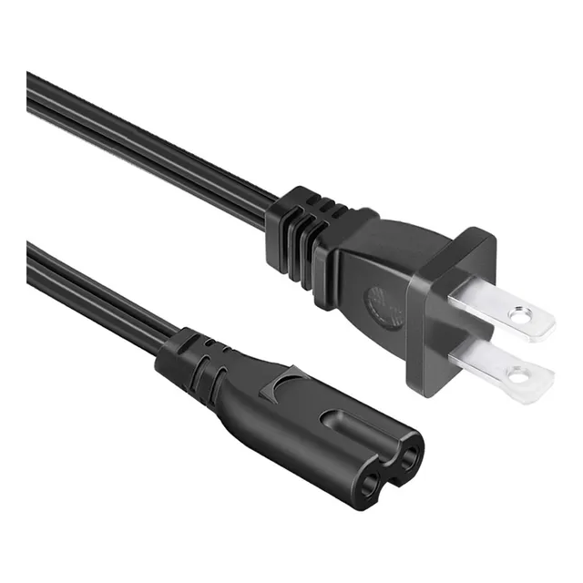 Pack De Cable De Poder 8.2ft Para Ps3 Slim - Reemplazo