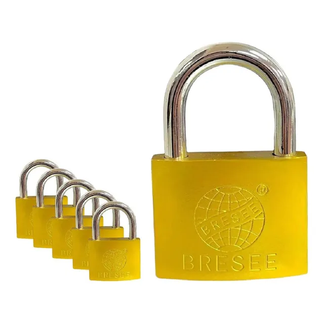 X6 Candados Seguridad Candando De Seguridad Lockers 40mm