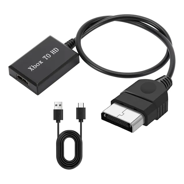 Adaptador De Xbox A Hdmi, Convertidor De Vídeo Digital Macho