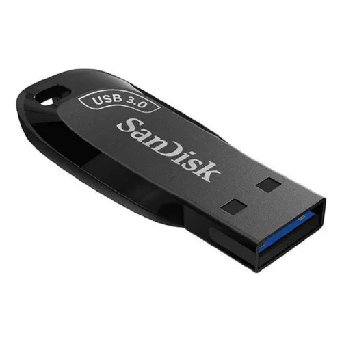 Pendrive 64gb Sandisk ultra shift usb 3.0 100mbs color negro