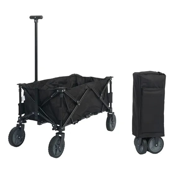 Carro Plegable Multiuso Playa Camping Supermercado