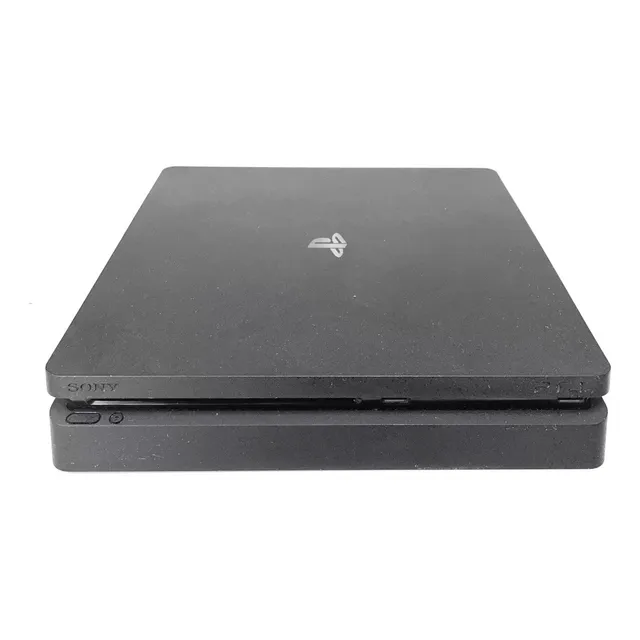 Consola Sony Playstation 4 Slim De 1 Tb Color Negro