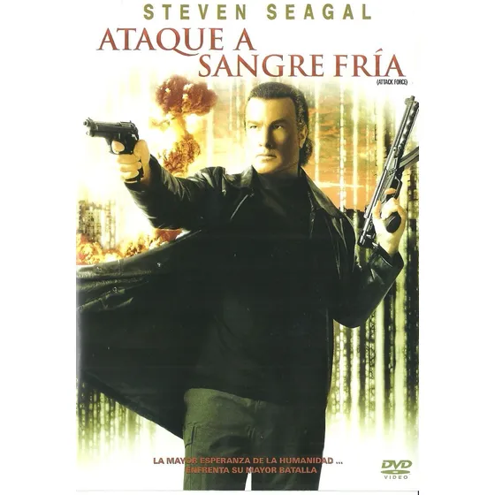 Ataque A Sangre Fría Steven Seagal | Dvd Película Nuevo