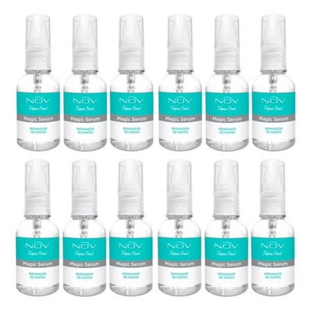 Serum Reparador De Puntas Magic Toque Final Nov 50ml X12 Serum Reparador De Puntas Magic Toque Final Nov 50ml X12