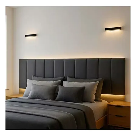 Kit 5 Cabeceira Estofada 60x20 Cama King Size Box Modulada