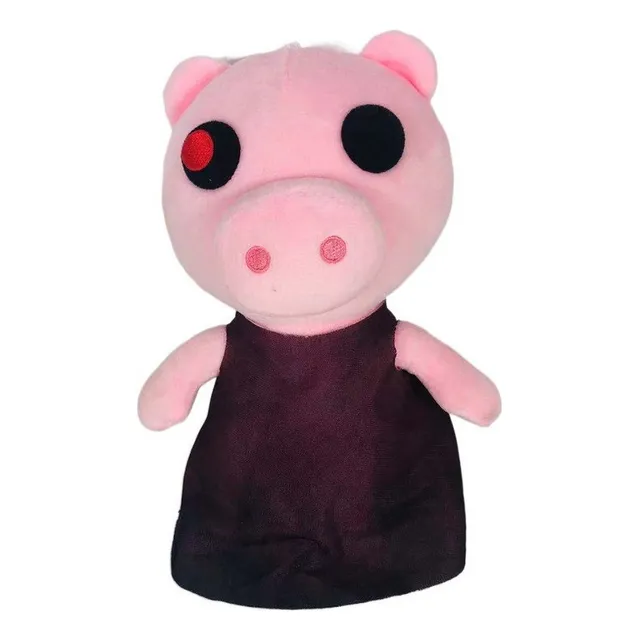 Pink Pig Roblox Piggy Plush 25cm Brinquedo De Pelúcia Boneca