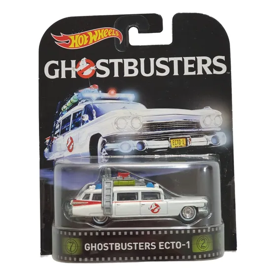 Hot Wheels Ghostbusters Ecto 1 Retro 2015