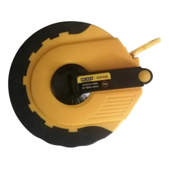 Cinta Metrica Topografía En Fibra De Vidrio X 30m Micasa