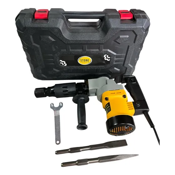 Taladro Demoledor Rotomartillo Trabajo Profesional 1250w 