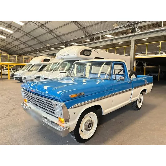 Ford F-100 V8 Punta De Diamante