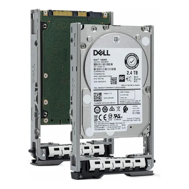 Dell 2.4tb 10k Rpm Sas Autocifrado 12gb/s 512e 2.5  Fips140