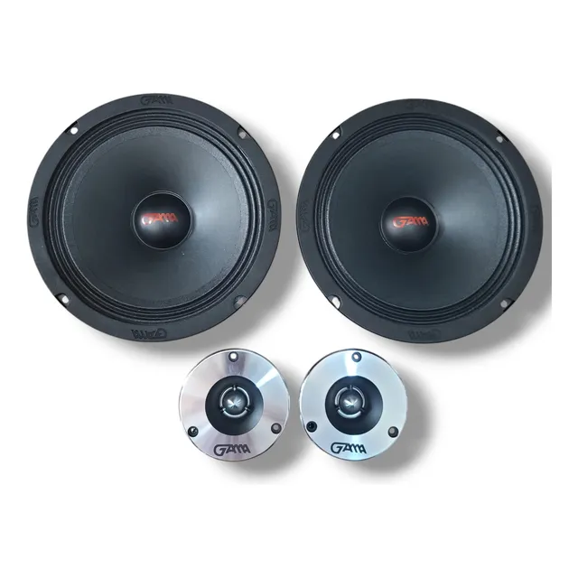 Medios 8  275w Set Tweeters 1  120w Pack