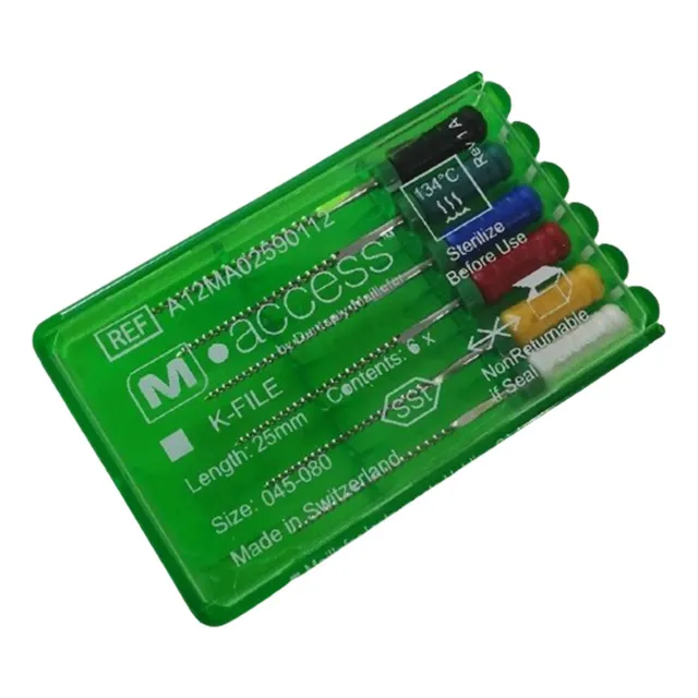Limas Para Endodoncia 1er Serie Y 2da Serie