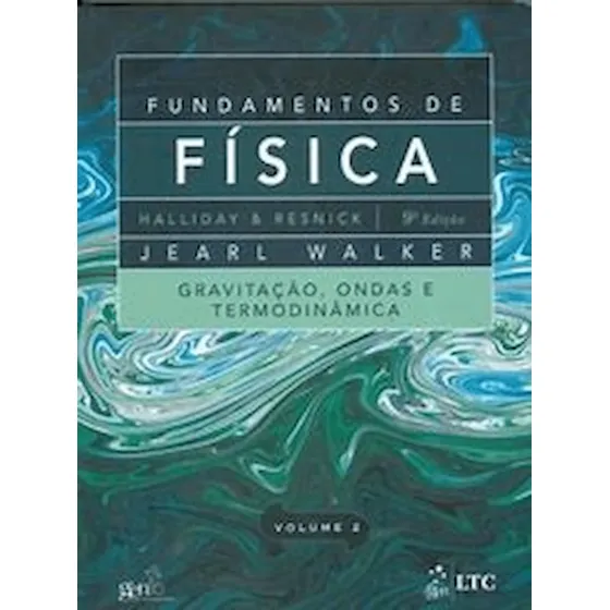 Livro Fundamentos De Física - Halliday & Resnick: Volume 1, 2, 3 E 4 - Jearl Walker [2013]
