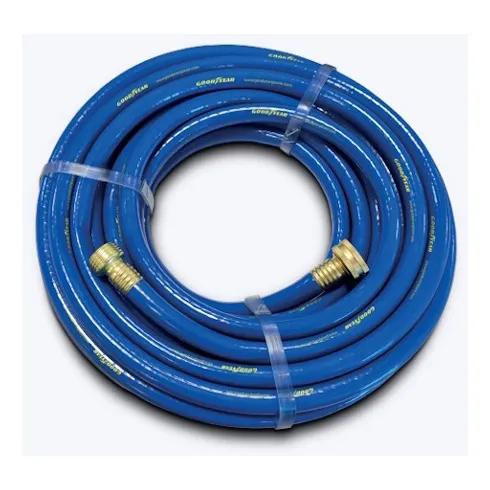 Manguera Jardin Reforzada 3/4x22,9m Conex-bronce Goodyear