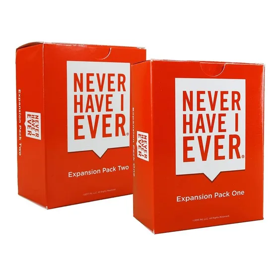 Never Have I Expansion Incluye 1 2