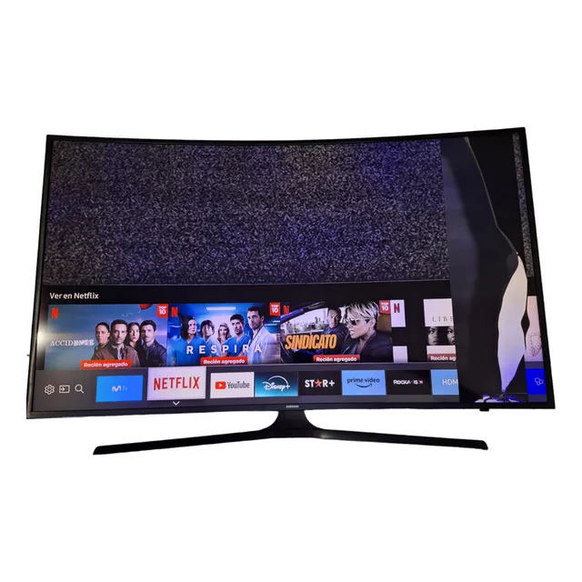 Tv Samsung Curvo De 55  Un55ku6300g Para Repuesto