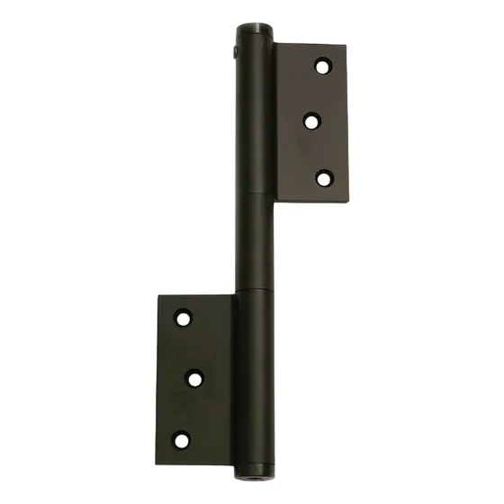 Bisagra Justor Para Puerta Color Negro