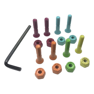8 Piezas De Reemplazo De Color Mixto Longboard Rueda De 8 Piezas De Reemplazo De Color Mixto Longboard Rueda De