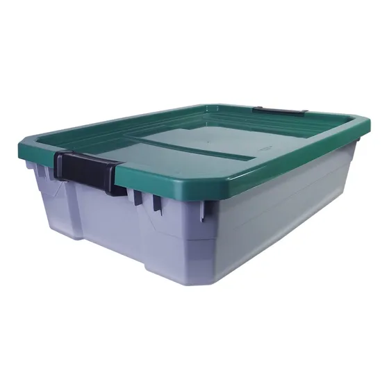Super Caja Grande 40 Litros Con Tapa Doble Click
